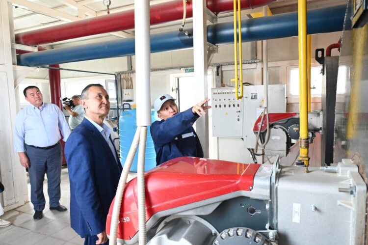 МЕГАПОЛИС ЖЫЛЫТУ МАУСЫМЫНА ДАЙЫН БА?