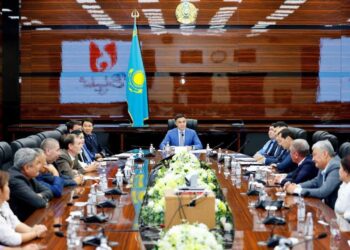 ӘКІМ БАҚ ӨКІЛДЕРІМЕН КЕЗДЕСТІ