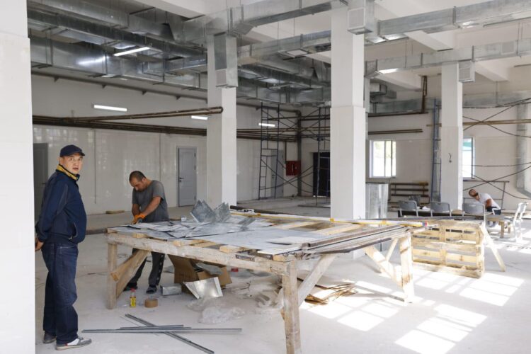 ӨРТ СӨНДІРУ ДЕПОСЫ ЖЫЛ СОҢЫНДА ҚОЛДАНЫСҚА БЕРІЛЕДІ