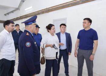 ӨРТ СӨНДІРУ ДЕПОСЫ ЖЫЛ СОҢЫНДА ҚОЛДАНЫСҚА БЕРІЛЕДІ