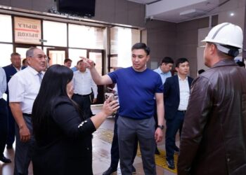 ЖОЛАУШЫ ӨТКІЗУ ҚАБІЛЕТІ 6 МЫҢҒА АРТАДЫ