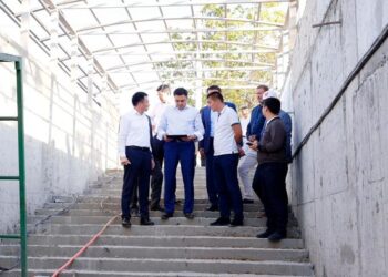 ЖЕР АСТЫ ӨТКЕЛІНІҢ ҚҰРЫЛЫСЫ