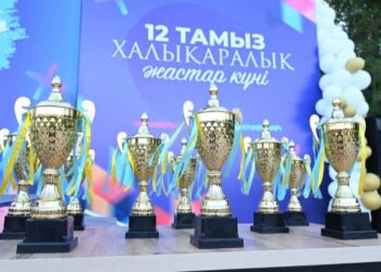 ЖАСТАР ФЕСТИВАЛІ ӨЗ МӘРЕСІНЕ ЖЕТТІ