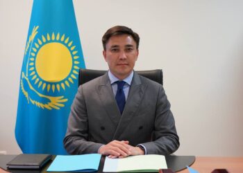 МЕГАПОЛИСТІҢ ЖАҢА МЭРІ