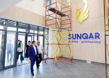 ЖАҢА МЕКТЕП ЕЛ ИГІЛІГІНЕ