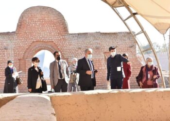 ТӘЖІКСТАННАН КЕЛГЕН ДЕЛЕГАЦИЯ ШЫМКЕНТ ТАРИХЫМЕН ТАНЫСТЫ