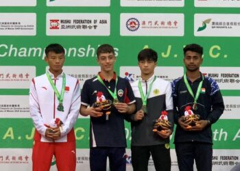 АЗИЯ ЧЕМПИОНАТЫНЫҢ ЖЕҢІМПАЗЫ — РОЗМАТ ИЛЯШОВ