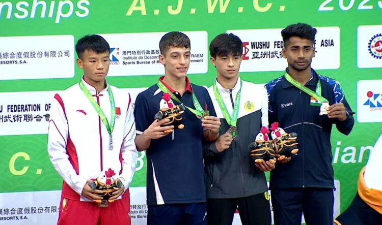 АЗИЯ ЧЕМПИОНАТЫНЫҢ ЖЕҢІМПАЗЫ — РОЗМАТ ИЛЯШОВ