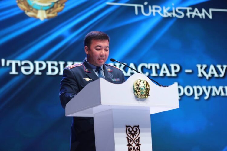 «ТӘРТІПТІ ЖАСТАР — ҚАУІПСІЗ ҚОҒАМ» ЖАСТАР ФОРУМЫ