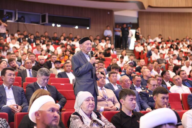 «ТӘРТІПТІ ЖАСТАР — ҚАУІПСІЗ ҚОҒАМ» ЖАСТАР ФОРУМЫ