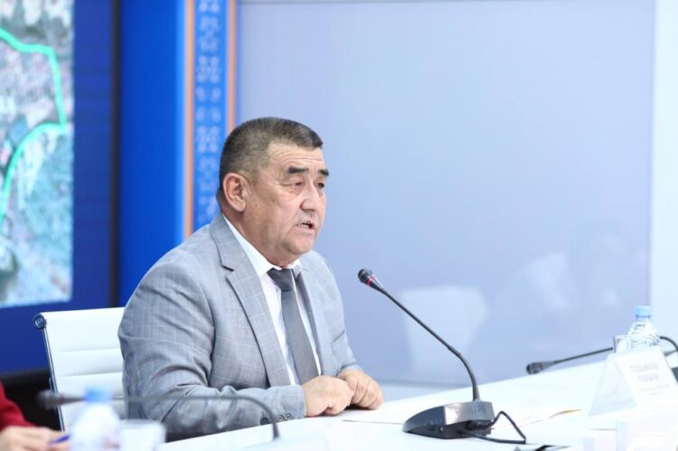 ИНФРАҚҰРЫЛЫМ ЖҰМЫСТАРЫ ЖҮРГІЗІЛУДЕ