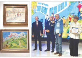 ҚЫЛҚАЛАМ ШЕБЕРІНІҢ КӨРМЕСІ