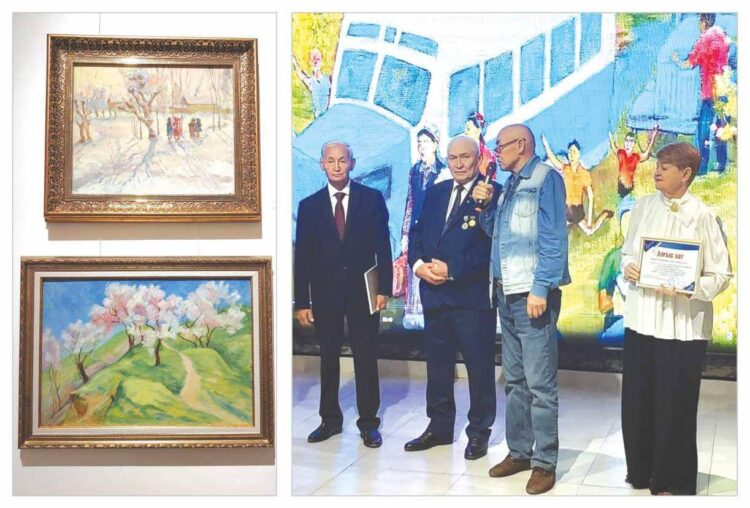 ҚЫЛҚАЛАМ ШЕБЕРІНІҢ КӨРМЕСІ