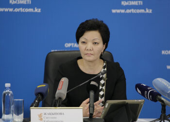 СВЕТЛАНА ЖАҚЫПОВА — ЕҢБЕК ЖӘНЕ ХАЛЫҚТЫ ӘЛЕУМЕТТІК ҚОРҒАУ МИНИСТРІ