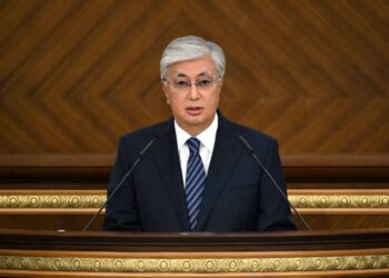 МЕМЛЕКЕТ БАСШЫСЫ ҚАСЫМ-ЖОМАРТ ТОҚАЕВТЫҢ ҚАЗАҚСТАН ХАЛҚЫНА ЖОЛДАУЫ