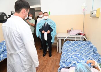 БҮЙРЕК ТРАНСПЛАНТАЦИЯСЫ ЖАСАЛДЫ