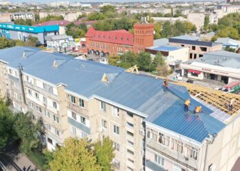 ТОЗЫҒЫ ЖЕТКЕН ТҰРҒЫН ҮЙЛЕР ҚАЙТА ЖАҢАРУДА