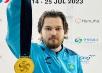 НИКИТА ЧИРЮКИН ҚЫТАЙДА АЗИЯ ОЙЫНДАРЫНЫҢ ҚОЛА ЖҮЛДЕСІН ЖЕҢІП АЛДЫ!