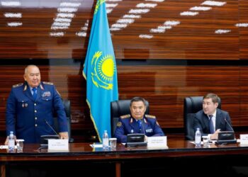 МЕГАПОЛИСТІҢ БАС ПОЛИЦЕЙІ ТАҒАЙЫНДАЛДЫ