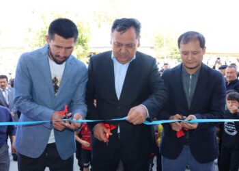 1000 -НАН  АСА БАЛА ЖАТТЫҒАТЫН СПОРТ КЕШЕНІ АШЫЛДЫ