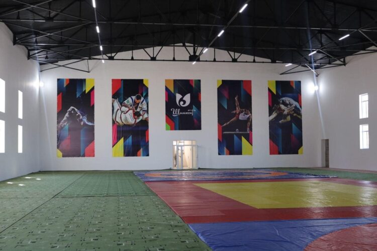 1000 -НАН  АСА БАЛА ЖАТТЫҒАТЫН СПОРТ КЕШЕНІ АШЫЛДЫ