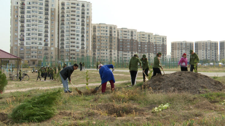 ТАЛ ЕГУ – ТАБИҒАТТЫ АЯЛАУ