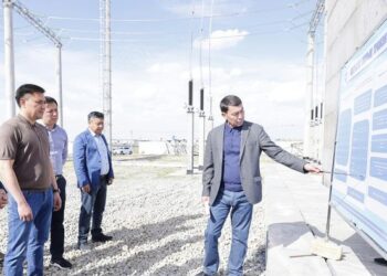 ВИЦЕ-МИНИСТР «БОЗАРЫҚ» ҚОСАЛҚЫ СТАНЦИЯСЫНДА БОЛДЫ