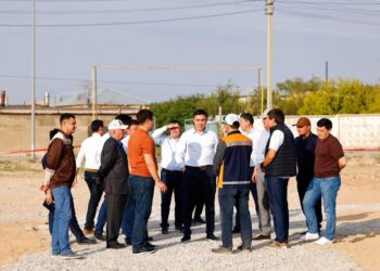 КӨШЕ ҚҰРЫЛЫСЫ ЖЫЛ СОҢЫНДА АЯҚТАЛАДЫ: «Сәулеге» — саябақ