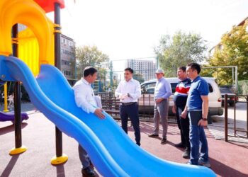 Жаңа ойын алаңшалары