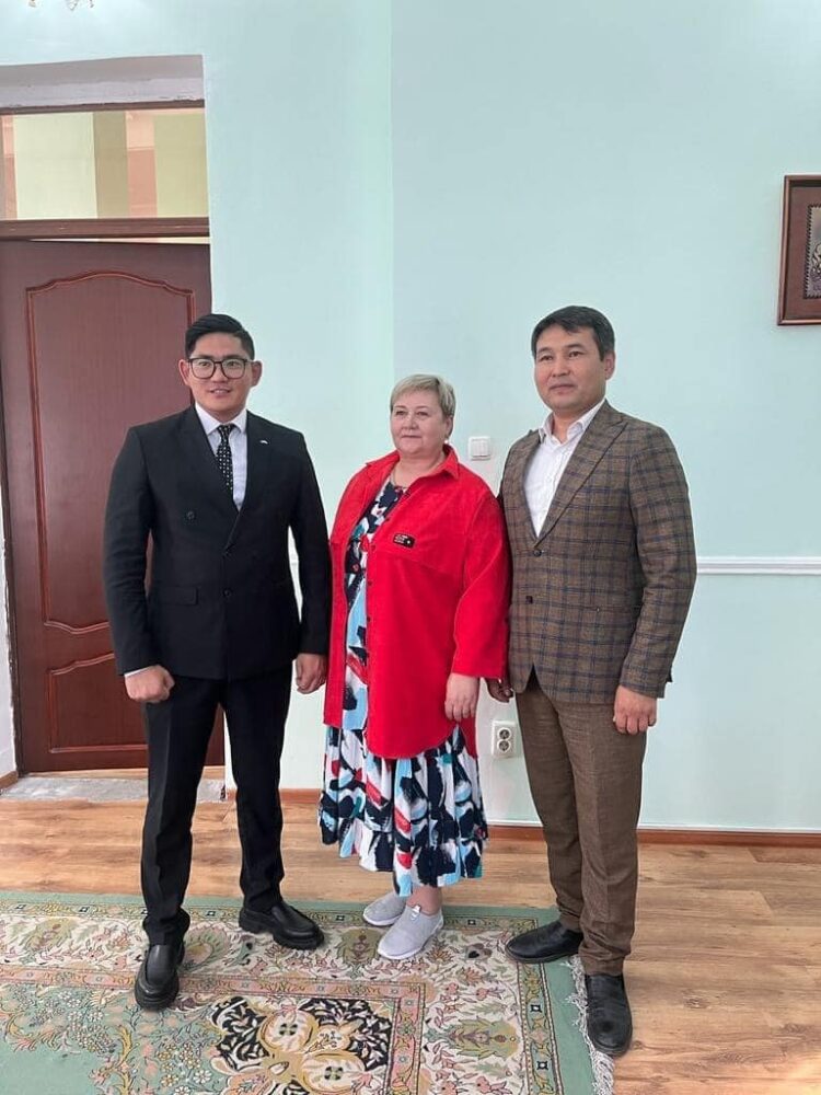 ҚОСТАНАЙЛЫҚ ҚУЫРШАҚ ТЕАТРЫ ШЫМҚАЛАДА