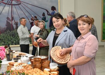 «ҚАЗАҚ ДАСТАРХАНЫ»