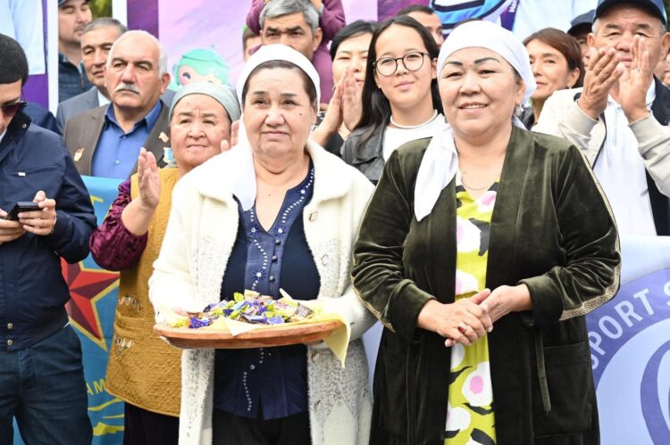 ЧЕМПИОНДАР ШЫМКЕНТТЕ