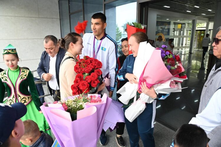 ЧЕМПИОНДАР ШЫМКЕНТТЕ