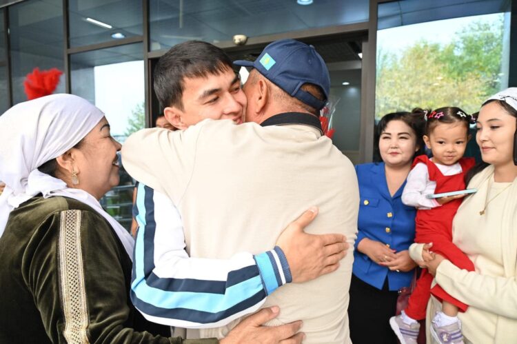 ЧЕМПИОНДАР ШЫМКЕНТТЕ