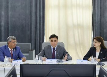 Ғ.СЫЗДЫҚБЕКОВ АССАМБЛЕЯ МҮШЕЛЕРІМЕН  КЕЗДЕСТІ