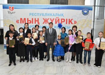 «МЫҢ ЖҮЙРІК» ЖОБАСЫ 10 ЖЕҢІМПАЗДЫ АНЫҚТАДЫ