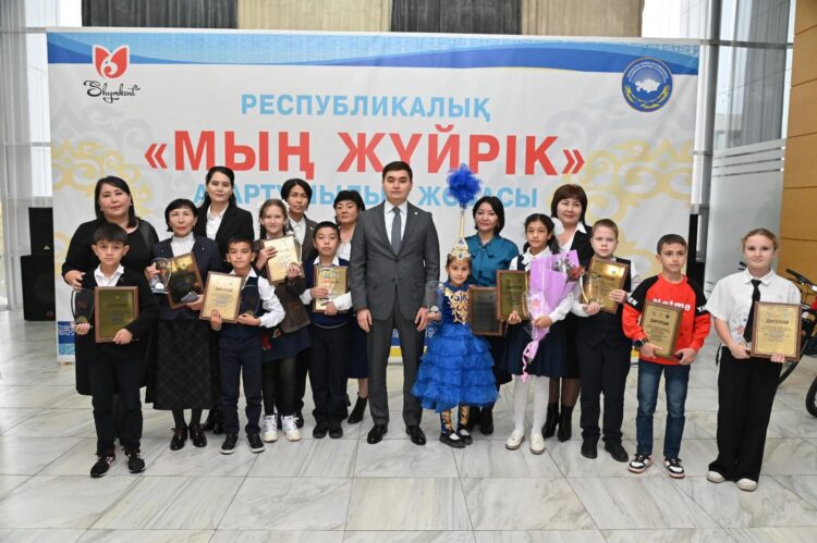 «МЫҢ ЖҮЙРІК» ЖОБАСЫ 10 ЖЕҢІМПАЗДЫ АНЫҚТАДЫ