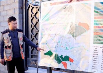 БОЗАРЫҚТЫҚ ТҰРҒЫНДАР САПАЛЫ ИНТЕРНЕТПЕН ҚАМТЫЛАДЫ