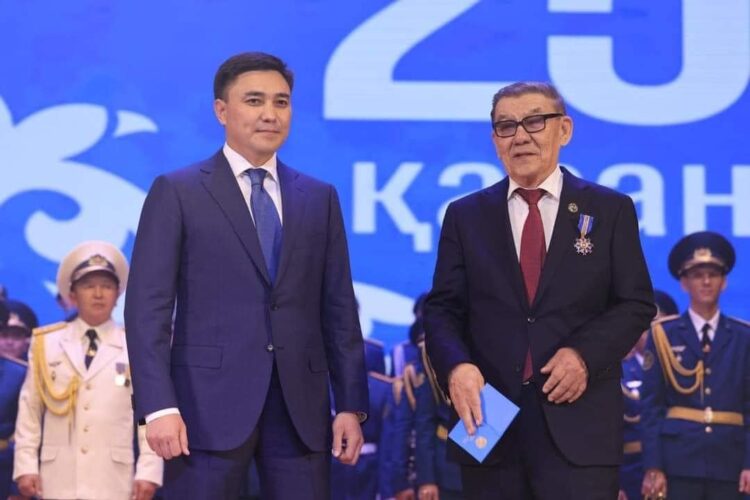 ҮШІНШІ МЕГАПОЛИС РЕСПУБЛИКА КҮНІН ТОЙЛАДЫ