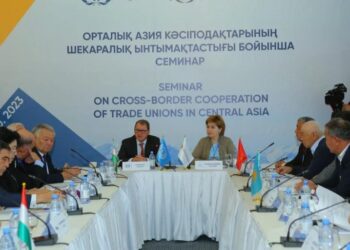 ӘЛЕУМЕТТІК-ЕҢБЕК САЛАСЫНДАҒЫ ШЕКАРАЛЫҚ ЫНТЫМАҚТАСТЫҚ