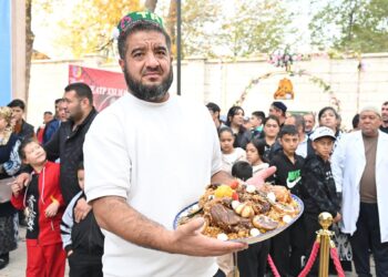 ДОСТЫҚ ДАСТАРХАНЫ – ТАТУЛЫҚТЫҢ БЕЛГІСІ