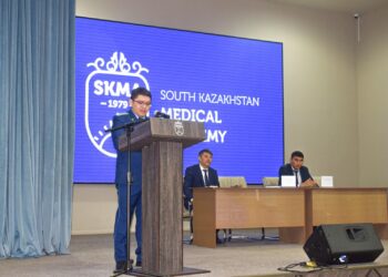 СТУДЕНТТЕРМЕН КЕЗДЕСУ ӨТТІ