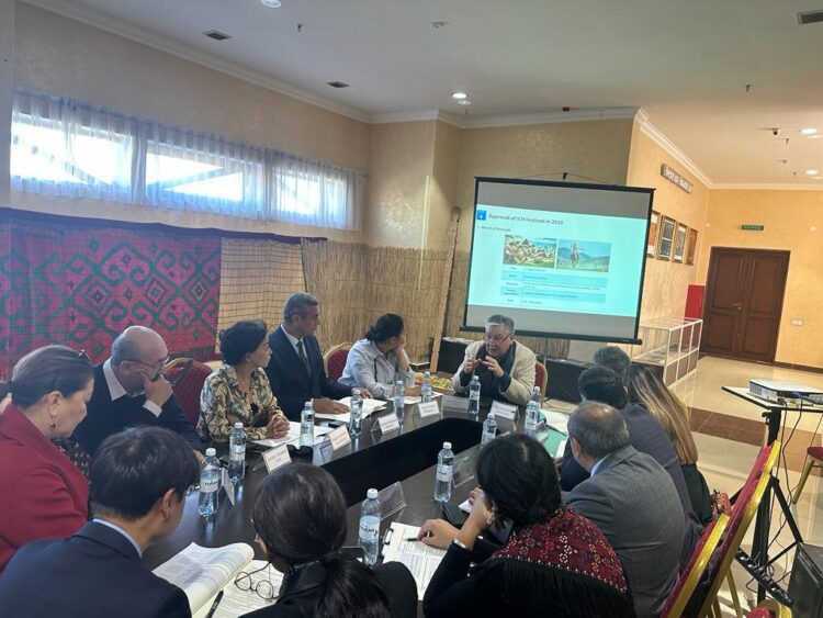 МӘДЕНИ МҰРАЛАРДЫ САҚТАУ — МАҢЫЗДЫ МИССИЯ