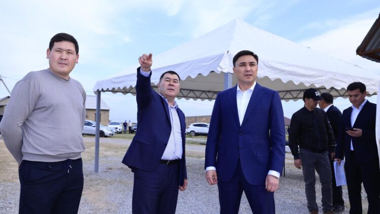 САЙРАМ ТҰРҒЫН АЛАБЫНДАҒЫ МАҢЫЗДЫ НЫСАНДАР