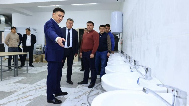 ҚАЛА ӘКІМІ ҚОСЫМША ОҚУ КОРПУСТАРЫНЫҢ ҚҰРЫЛЫСЫН АРАЛАДЫ