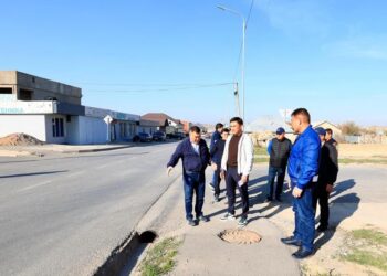 ҚОЛАЙЛЫ ИНФРАҚҰРЫЛЫМ — ЖАЙЛЫ ШАҺАР