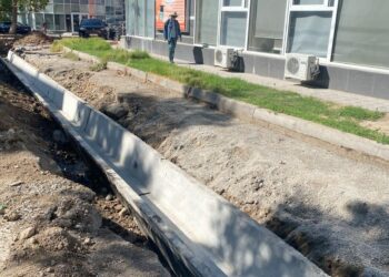 33 КӨШЕГЕ ИРРИГАЦИЯЛЫҚ АРЫҚ САЛЫНДЫ