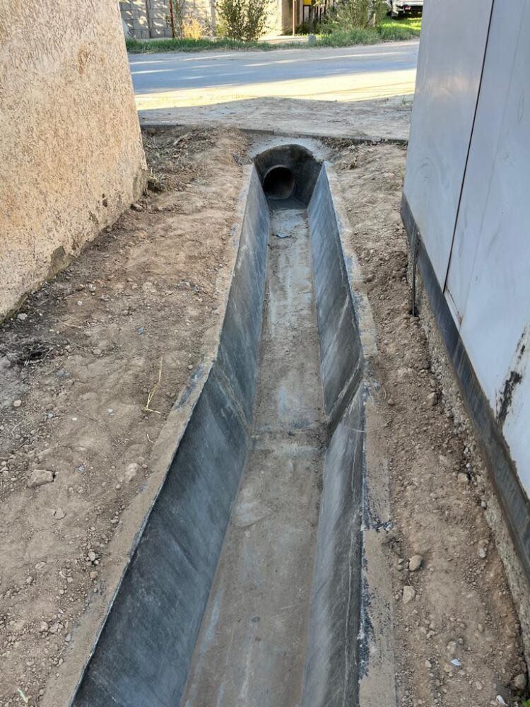 33 КӨШЕГЕ ИРРИГАЦИЯЛЫҚ АРЫҚ САЛЫНДЫ