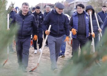 ШЫМКЕНТТЕ ЖАЛПЫҚАЛАЛЫҚ СЕНБІЛІК ӨТТІ