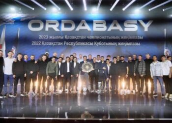 «ОРДАБАСЫ» КЛУБЫНЫҢ ОЙЫНШЫЛАРЫ МАРАПАТТАЛДЫ